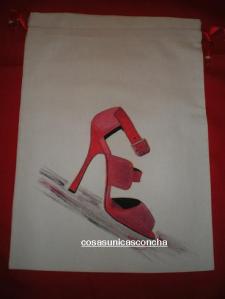 Re. 033 zapato rojo
